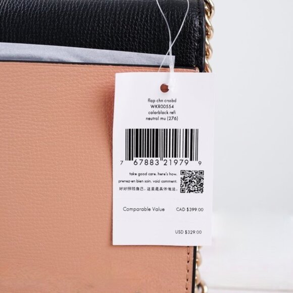 SOLD Kate Spade Remi Colorblock Flap Chain Crossbody Shoulder Bag - Picture 6 of 15
